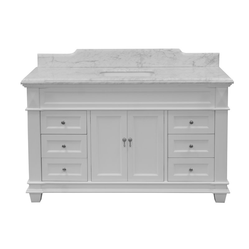 Birch Lane Ensa 60" Single Bathroom Vanity Set & Reviews Wayfair Canada